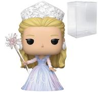 POP Movies: for Good Pt. 2 - Glinda in Blue Gown Funko Vinyl Figure (Bundled with Compatible Box Protector Case), Multicolor, 3.75 inches