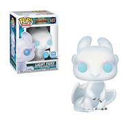 Pop! Movies Funko How To Train Your Dragon - The Hidden World - Light Fury Diamond Edition (UK Exclusive)