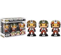 Pop! Movies Funko Star Wars - 3 Pack X-Wing Pilots