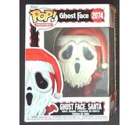POP MOVIES - GHOST FACE SANTA #2074 - New Sealed