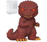 POP Movies: Godzilla 70th Anniversary - Godzilla 1984 Limited Edition Chase Funko Vinyl Figure (Bundled with Compatible Box Protector Case), Multicolored, 3.75 inches