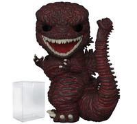 POP Movies: Godzilla 70th Anniversary - Shin Godzilla 2016 Funko Vinyl Figure (Bundled with Compatible Box Protector Case), Multicolor, 3.75