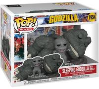 POP MOVIES GODZILLA 70TH SLEPPING GODZILLA 6" POP VINYL FIGURE FUNKO 1954