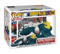 POP MOVIES GODZILLA SLEPPING SPACEGODZILLA 6" POP VINYL FIGURE FUNKO 1955