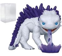 POP Movies: Godzillla x Kong: The New Empire - Shimo with Ice-Ray Funko Vinyl Figure (Bundled with Compatible Box Protector Case), Multicolor, 3.75