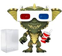 POP Movies: Gremlins - Gremlin with 3D Glasses Funko Vinyl Figure (Bundled Compatible Box Protector Case), Multicolored, 3.75 inches