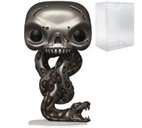 POP Movies: Harry Potter - Dark Mark Funko Vinyl Figure (Bundled with Compatible Box Protector Case), Multicolor, 3.75 inches