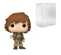 POP! Movies : How to Train Your Dragon- Hiccup #1790 Bundled with Compatible Box Protector Case