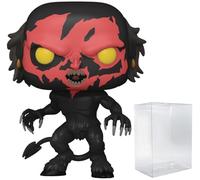 POP Movies: Insidious - Red Face Demon Funko Vinyl Figure (Bundled with Compatible Box Protector Case) Multicolor 3.75 inches