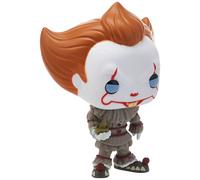 POP! Movies: IT - Pennywise With Boat - IT 2017 - Collectable Vinyl Figure - Gift Idea - Official Merchandise - Toys for Kids & Adults - Movies Fans -