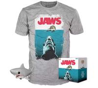 Pop! Movies: Jaws - Jaws Vinyl Figure & Tee Large
