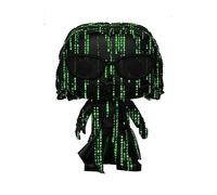 The Matrix Resurrections Neo in the Matrix Glow Pop! Vinyl