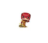 Funko POP! Movies: the Flash Running - (Glow In the Dark) - DC Comics - Amazon Exclusive - Collectable Vinyl Figure - Gift Idea - Official Merchandise - Toys for Kids & Adults - Comic Books Fans