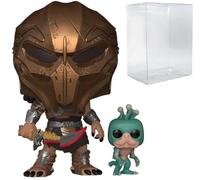 POP Movies: Predator Badlands - DEK with Bud Funko Vinyl Figure (Bundled with Compatible Box Protector Case) Multicolor 3.75 inches