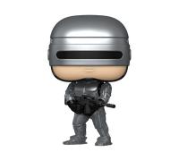 POP! Movies - Robocop #1989 Robocop (Metallic)