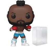 POP Movies: Rocky - Clubber Lang Funko Vinyl Figure (Bundled with Compatible Box Protector Case), Multicolored, 3.75 inches