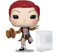 POP Movies: Rocky Horror Picture Show - Columbia (Glitter) Funko Vinyl Figure (Bundled with Compatible Box Protector Case) Multicolor 3.75 inches