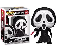 POP MOVIES SCREAM GHOST FACE 3.75" POP VINYL FIGURE FUNKO 1607