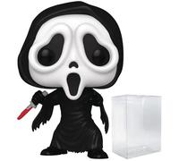 POP Movies: Scream - Ghostface Funko Vinyl Figure (Bundled with Compatible Box Protector Case) Multicolor 3.75 inches