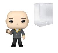 POP! Movies: Superman (1978) - Lex Luthor Chase #540 Bundled with Compatible Box Protector Case