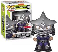 Funko Pop! Movies - Teenage Mutant Ninja Turtles Ii: The Secret Of Ooze #1138 Super Shredder (Metallic) (Magic Madhouse Exclusive)