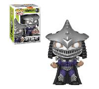 POP! Movies - Teenage Mutant Ninja Turtles II: The Secret of the Ooze #1138 Super Shredder (Metallic) (Magic Madhouse Exclusive)