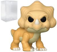 POP Movies: The Land Before Time - Cera Funko Vinyl Figure (Bundled with Compatible Box Protector Case), Multicolor, 3.75 inches