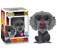Pop Movies: The Lion King - Flocked Rafiki Collectible Figure