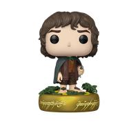 Funko Pop! Plus: Lord Of the Rings S9 - Frodo Baggins - Glow In the Dark - Collectable Vinyl Figure - Gift Idea - Official Merchandise - Toys for Kids & Adults - Movies Fans