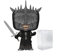 POP Movies: The Lord of The Rings - Mouth of Sauron Funko Vinyl Figure (Bundled with Compatible Box Protector Case), Multicolor, 3.75 inches
