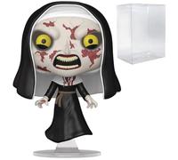 POP Movies: The Nun II - Demonic Levitating Nun Funko Vinyl Figure (Bundled with Compatible Box Protector Case) Multicolor 3.75 inches