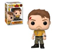 Funko POP! Movies: TSS - Rick Flag - Suicide Squad 2 - Collectable Vinyl Figure - Gift Idea - Official Merchandise - Toys for Kids & Adults - Movies Fans - Model Figure for Collectors and Display