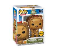 POP! Movies - The Wizard of Oz #1515 Cowardly Lion (85th Anniversary) (Metallic) [CHASE]