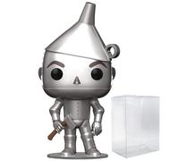 POP Movies: The Wizard of Oz 85th Anniversary - Tin Man Funko Vinyl Figure (Bundled with Compatible Box Protector Case), Multicolor, 3.75 inches