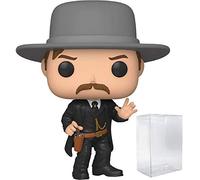 Pop Movies: Tombstone Morgan EARP #854 Pop Vinyl Figure (Includes Ecotek Pop Box Protector Case)