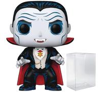 POP Movies: Universal Monsters - Dracula Funko Vinyl Figure (Bundled with Compatible Box Protector Case) Multicolored 3.75 inches