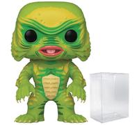 POP Movies: Universal Monsters - Gill-Man (Creature from The Black Lagoon) Funko Vinyl Figure (Bundled with Compatible Box Protector Case) Multicolored 3.75 inches