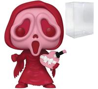 POP Movies: Valentines - Ghostface Funko Vinyl Figure (Bundled with Compatible Box Protector Case) Multicolor 3.75 inches