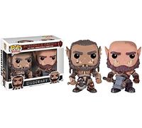 Pop! Movies Warcraft Durotan & Orgrim Exclusive Figure Pack