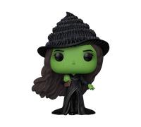 Funko POP! Movies: Wicked: For Good - Elphaba - Wicked - Collectable Vinyl Figure - Gift Idea - Official Merchandise - Toys For Kids & Adults - Movies Fans - Model Figure for Collectors and Display