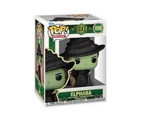 Funko Pop! Movies: Wicked - Elphaba - Collectable Vinyl Figure - Gift Idea - Official Merchandise - Toys for Kids & Adults - Movies Fans - Model Figure for Collectors and Display