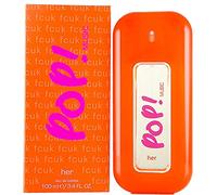 Pop Music FCUK Eau de Toilette Spray for Her 100 ml