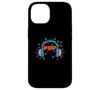 Pop Music with Headphones Singer Stars Case for iPhone 14