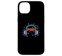 Pop Music with Headphones Singer Stars Case for iPhone 14 Plus