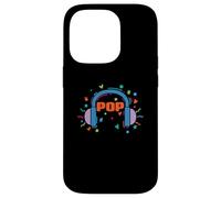Pop Music with Headphones Singer Stars Case for iPhone 14 Pro