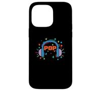 Pop Music with Headphones Singer Stars Case for iPhone 14 Pro Max