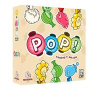 Pop! - Musoka Studio Board Game - Family - Suitable for Ages 8 and Above - 1 to 5 Players - Ideal With Friends and Family - Card Game