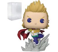 POP My Hero Acadamia - Mirio Togata in Hero Costume Funko Vinyl Figure (Bundled with Compatible Box Protector Case), Multicolor, 3.75 inches