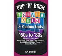 Pop ’n’ Rock Trivia Quiz and Random Facts:’60s to ’80s: How Much Do You Know About Music From These Three Decades?