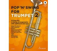 Pop 'n' Swing For Trumpet Book and Media Online 1-2 Trumpets Schott Music
